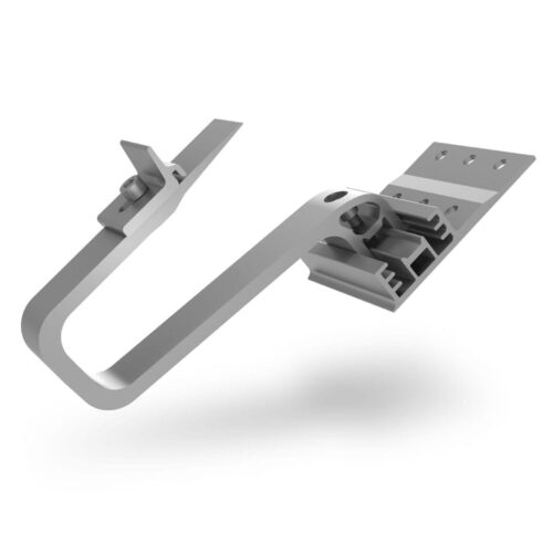 K2 Dachhaken SingleHook 3S long mit langem Ausleger für Photovoltaik-Montage