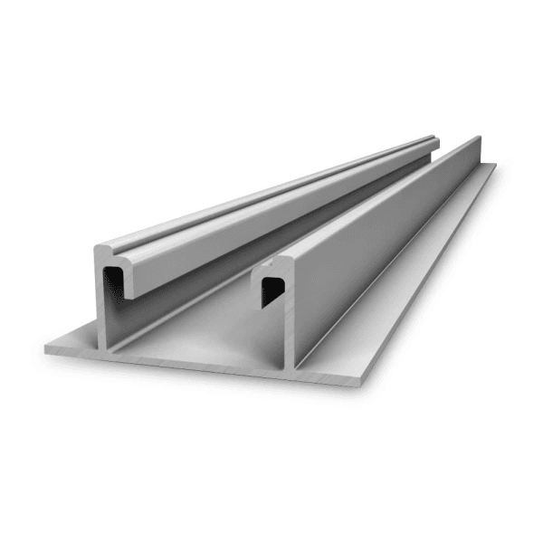 K2 BasicRail 22 Montageschiene für Trapezblech und Flachdächer