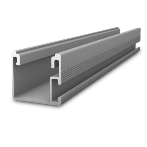 K2 SingleRail 36 light; 4.80 m Montageschiene für PV-Anlagen