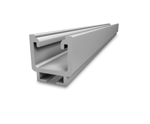 K2 SolidRail Medium 4.80 m Montageschiene für PV-Anlagen