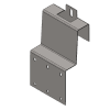 Dachhaken Domino (1.4301)