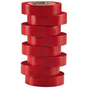 Isolierband / Markierungsband 15 mm x 0.15 mm - 10 m (x 8)