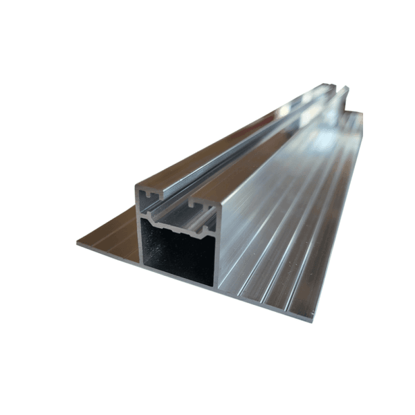 Montageset - Trapezblech - für 2 x PV-Module (hochkant, nebeneinander)