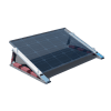Flachdach Aufständerung Set für 1 x PV Modul