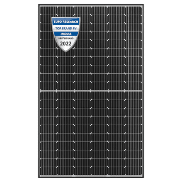 Balkonkraftwerk 400W mit 1 PV Modul JA Solar und Hoymiles