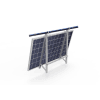 Balkonkraftwerk 800W – Hoymiles und 2x JA Solar Full Black Balkonkhalterung Set