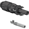 Stäubli Kabelkupplungsbuchse MC4-Evo2 PV-KBT4-EVO 2/6I-UR
