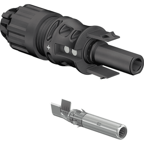 Stäubli Kabelkupplungsbuchse MC4-Evo2 PV-KBT4-EVO 2/6I-UR