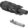 Stäubli Kabelkupplungsbuchse MC4-Evo2 PV-KBT4-EVO 2/6II-UR