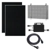 Balkonkraftwerk 800W Hoymiles und 2x JA Solar