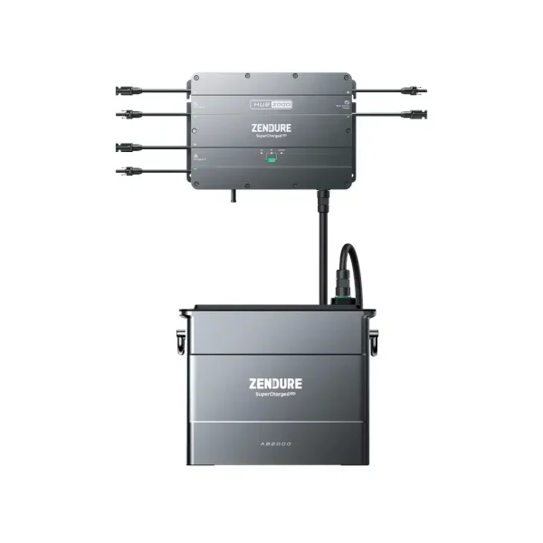 Zendure SolarFlow Smart PV Hub AB2000 Speicher Balkonkraftwerke