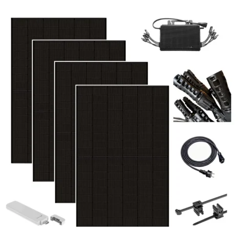 Balkonkraftwerk-1600W-mit-4-PV-Modulen-Jolywood-und-Hoymiles.jpg Balkonkraftwerk 1600W mit 4 PV Modulen Jolywood und Hoymiles