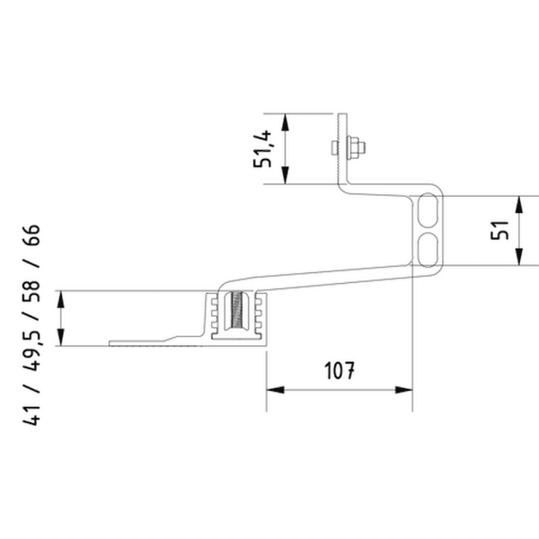 Dachhaken RH1
