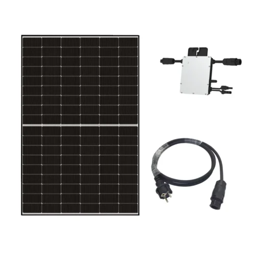 Balkonkraftwerk 400W 1 PV Modul Wechselrichter