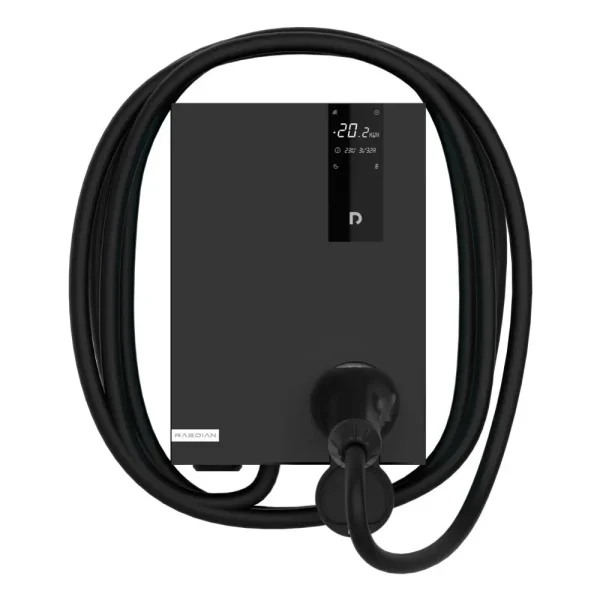 RAEDIAN NEO Wallbox 11KW mit Typ2 Kabel