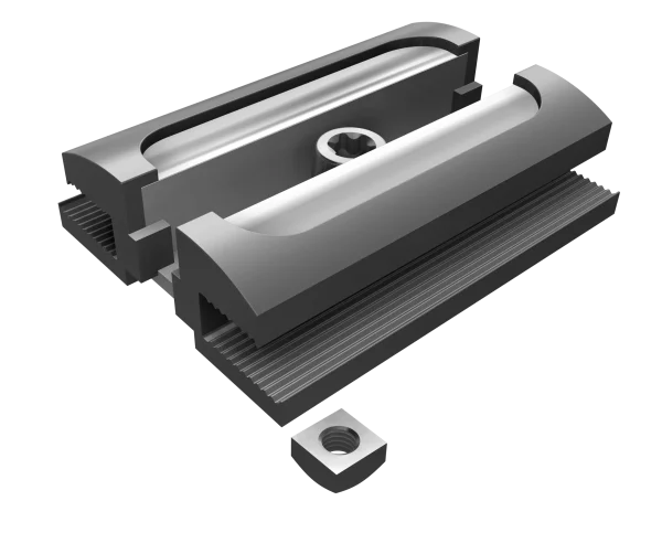 SL Rack Laminat-Endklemme, 91601-69