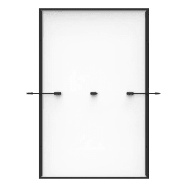 Trina Vertex S+ 455W N-Type Doppelglas mit schwarzem Rahmen