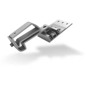 K2 Dachhaken SingleHook 2G für PV-Montage auf Ziegeldächern