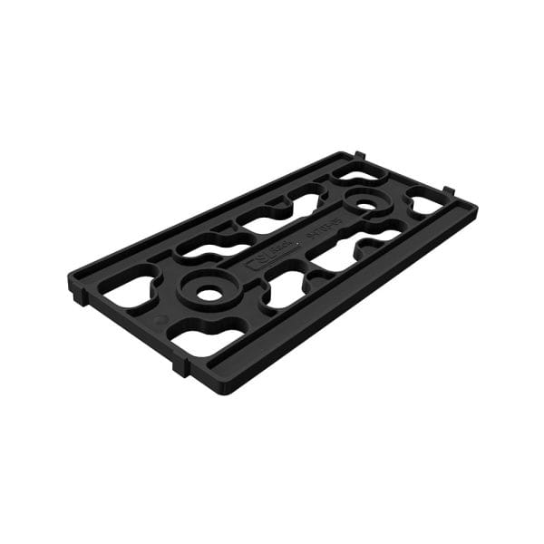 Unterlegplatte Dachhaken A2 Alu 5 mm