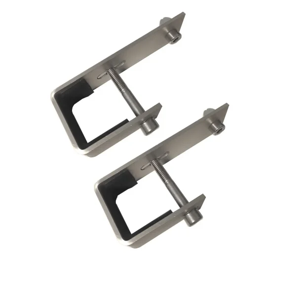 Balkonkraftwerk L Halterung Geländer 40mm Multiflex