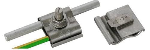 Erdungs- und Blitzschutzklemme VA M8