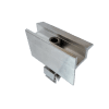 Endklemme mit Haken-System (silber)