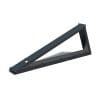 FlatFlex Flachdach-Aufständerung Black Line für PV Module