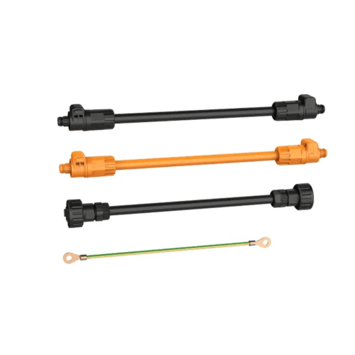 Growatt APX 5.0P-B1 Parallel extension cable zur Verbindung von zwei Growatt APX Power-Modulen. Dies ermöglicht die Installation von zwei vollständigen Growatt APX-Batteriesätzen mit einer Gesamtkapazität von 60 kWh. , Growatt APX 5.0P B1 Parallel extension cable