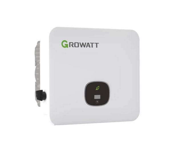 Growatt MOD 3000-9000TL3-HU mit Backup Funktion Seitlich