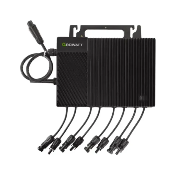 Growatt NEO 1600M-X2 und 2000M-X Mikrowechselrichter für Balkonkraftwerk, 1600W, 4 MPPT, hohe Effizienz