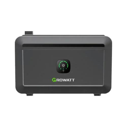 Growatt NOAH 2000 Solarspeicher für Balkonkraftwerk frontal