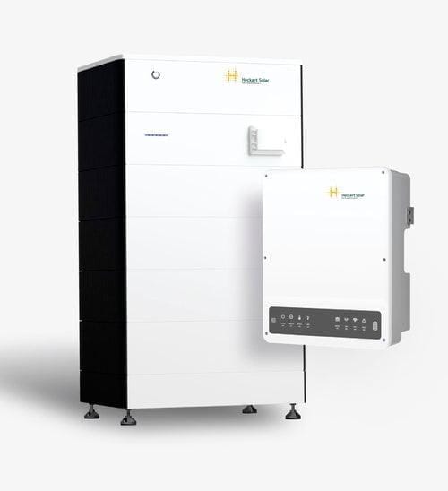 Heckert Solar Symphon- E 8.8 Wechselrichter mit Speichersystem