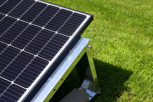 Flachdach- Aufständerung -Set - für 1 x PV-Modul