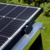Flachdach- Aufständerung -Set - für 1 x PV-Modul