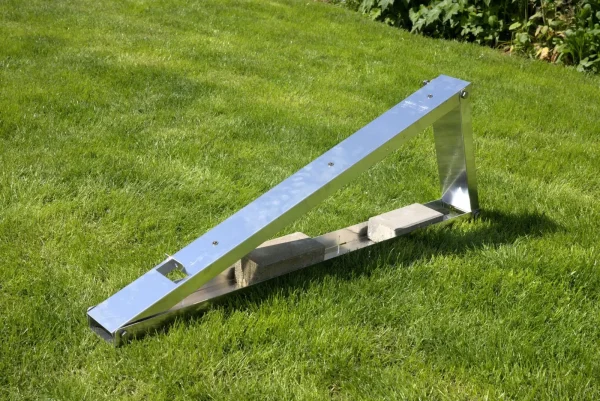 Flachdach- Aufständerung -Set - für 1 x PV-Modul