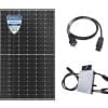 Balkonkraftwerk 400W mit 1 PV Modul JA Solar und Hoymiles