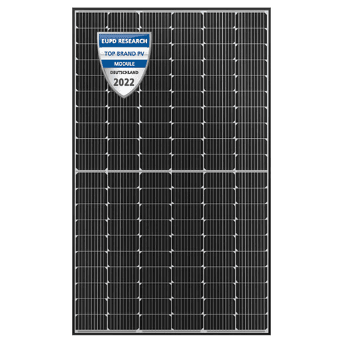 Balkonkraftwerk 400W mit 1 PV Modul JA Solar und Hoymiles