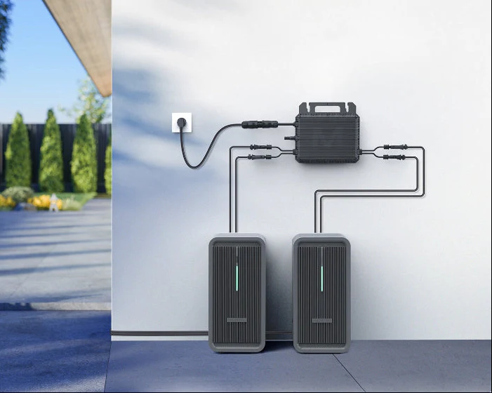 Marstek B2500-D 2025 – Solarspeicher 2,24 KWh Mit 800W Mikro-Wechselrichter & Smart Meter, Für Balkonkraftwerk (PV-Anlage)