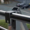 Balkonkraftwerk Halterung für Balkon und Zaun – Set für 1 PV Modul