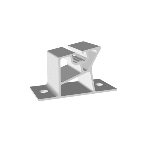 Neosys Flachdach NEOSYS Montagehalter niedrig für Flachdachmontage 11°