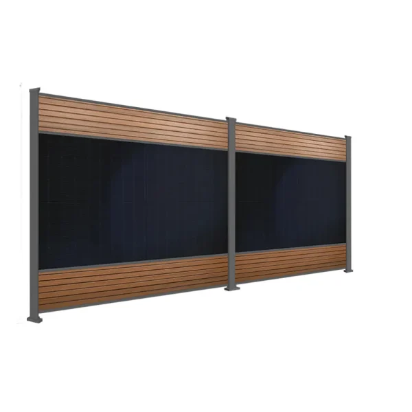 FlexPVence Solarzaun