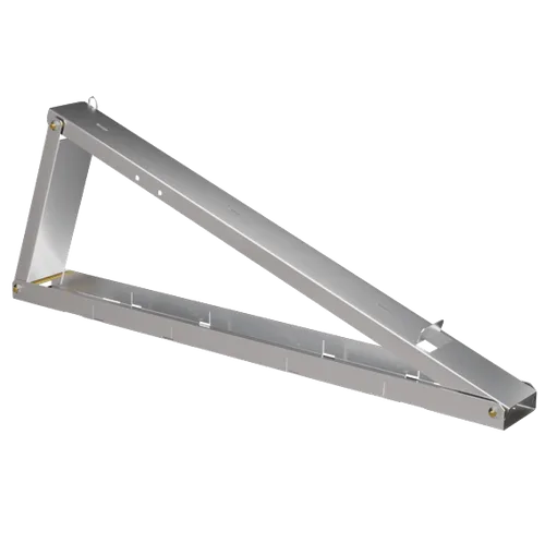 Flachdach- Aufständerung -Set - für 1 x PV-Modul