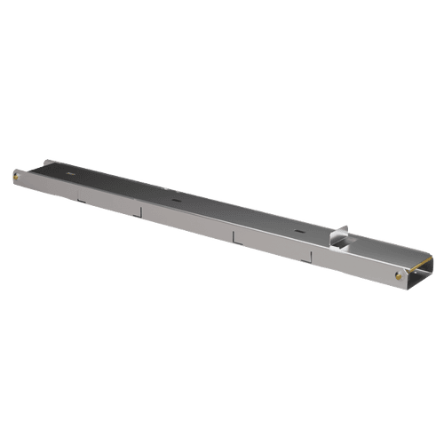 Flachdach- Aufständerung -Set - für 2 x PV-Module (nebeneinander)