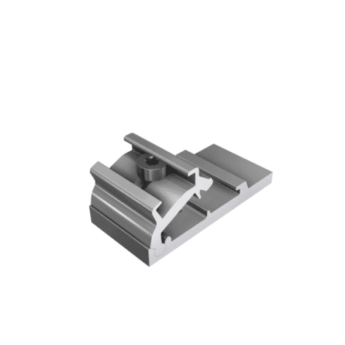 SL Rack Kreuzverbinder 2.0 für Photovoltaik Montageschienen