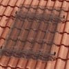 Montageset - Schrägdach/Ziegeldach - für ein PV-Module (hochkant)