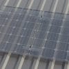 Montageset - Trapezblech - für 2 x PV-Module (hochkant, nebeneinander)