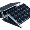 Flachdach- Aufständerung -Set - für 2 x PV-Module (hintereinander)