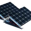 Flachdach- Aufständerung -Set - für 2 x PV-Module (hintereinander)