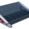 Flachdach- Aufständerung -Set - für 1 x PV-Modul
