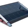 Flachdach- Aufständerung -Set - für 1 x PV-Modul